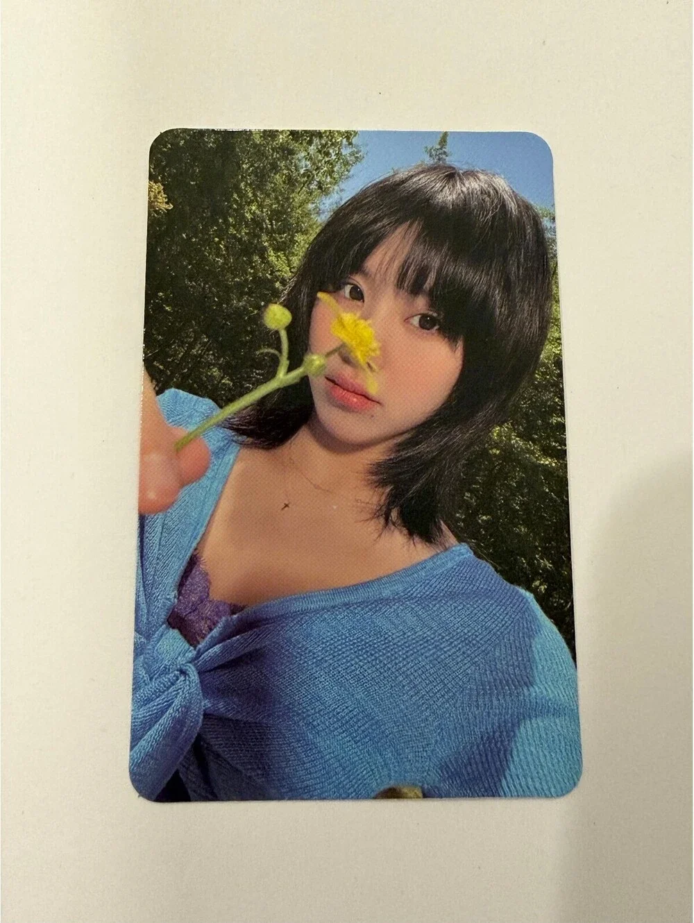 Twice Chaeyoung BETWEEN 1&2 Album Photocard